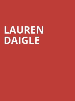 Lauren Daigle, Credit One Stadium, North Charleston