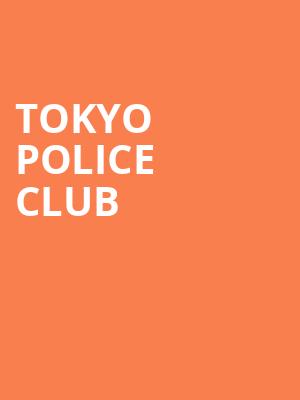 Tokyo Police Club, Music Farm, North Charleston