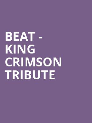 Beat King Crimson Tribute, Charleston Music Hall, North Charleston