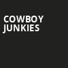 Cowboy Junkies, Charleston Music Hall, North Charleston