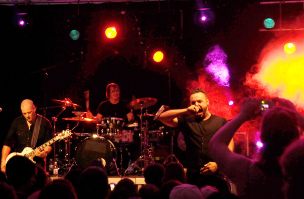 Blue October's whistlestop visit to North Charleston