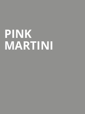 Pink Martini, Gaillard Center, North Charleston