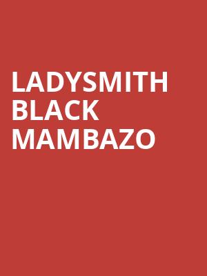 Ladysmith Black Mambazo, Charleston Music Hall, North Charleston
