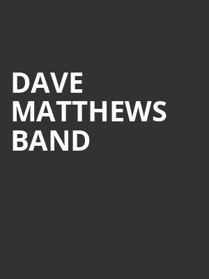 Dave Matthews Band, Credit One Stadium, North Charleston