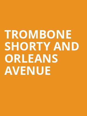 Trombone Shorty And Orleans Avenue, Charleston Music Hall, North Charleston