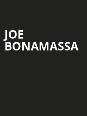 Joe Bonamassa, North Charleston Performing Arts Center, North Charleston