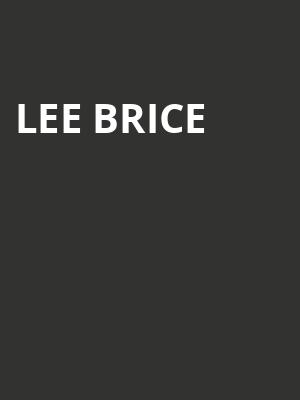 Lee Brice, Credit One Stadium, North Charleston