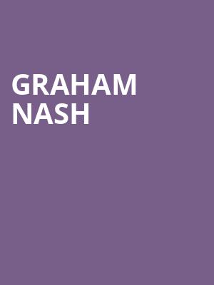 Graham Nash Poster