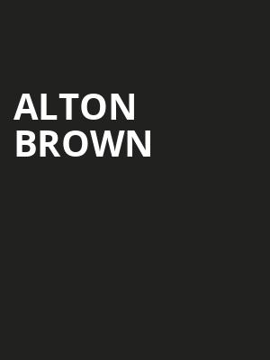 Alton Brown, North Charleston Performing Arts Center, North Charleston