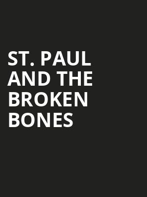 St Paul and The Broken Bones, Charleston Music Hall, North Charleston