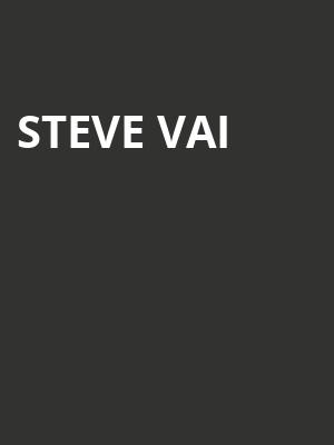 Steve Vai, Charleston Music Hall, North Charleston