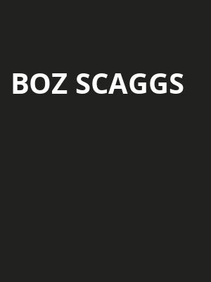Boz Scaggs, Charleston Music Hall, North Charleston