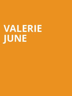 Valerie June, Charleston Music Hall, North Charleston