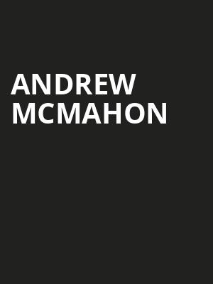 Andrew McMahon, Charleston Music Hall, North Charleston