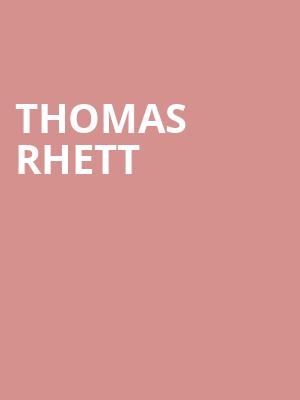 Thomas Rhett, Credit One Stadium, North Charleston