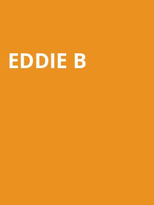 Eddie B, Charleston Music Hall, North Charleston
