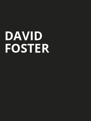 David Foster, Gaillard Center, North Charleston