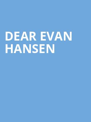 Dear Evan Hansen, North Charleston Performing Arts Center, North Charleston