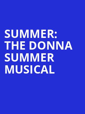 Summer The Donna Summer Musical, Gaillard Center, North Charleston
