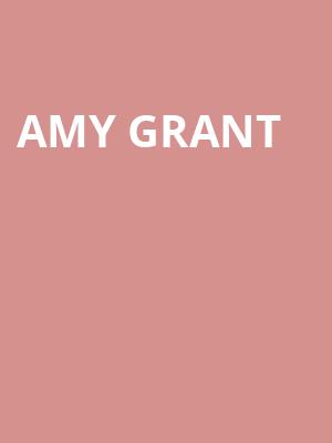 Amy Grant, Charleston Music Hall, North Charleston