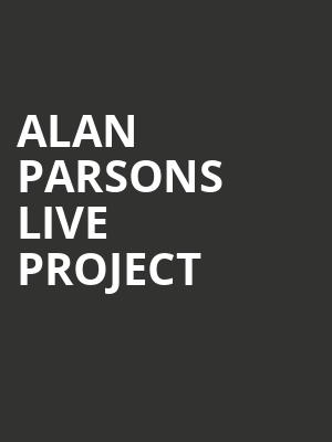 Alan Parsons Live Project Poster