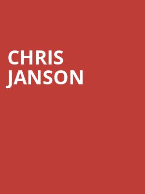 Chris Janson, North Charleston Performing Arts Center, North Charleston