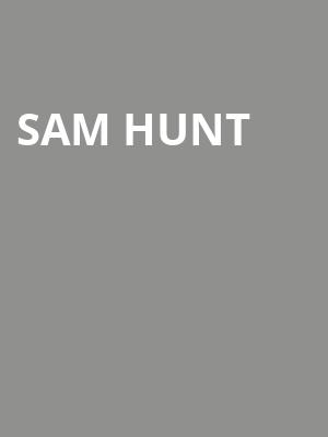 Sam Hunt, Credit One Stadium, North Charleston