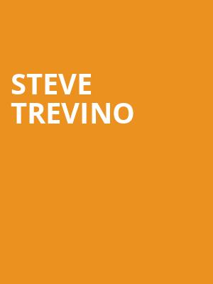 Steve Trevino, Charleston Music Hall, North Charleston