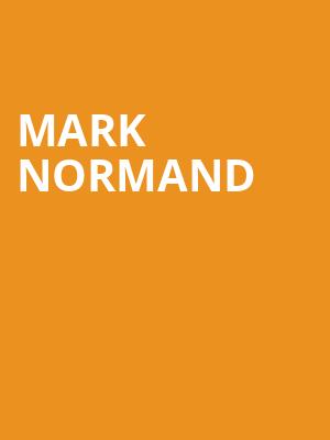 Mark Normand, North Charleston Performing Arts Center, North Charleston