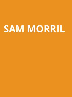 Sam Morril, Charleston Music Hall, North Charleston
