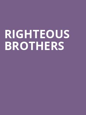 Righteous Brothers, Gaillard Center, North Charleston