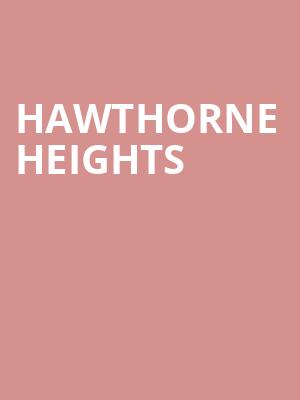 Hawthorne Heights, The Refinery, North Charleston