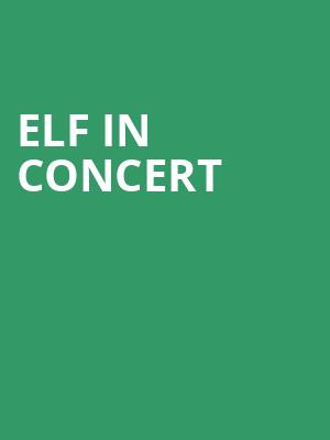 Elf in Concert, North Charleston Performing Arts Center, North Charleston