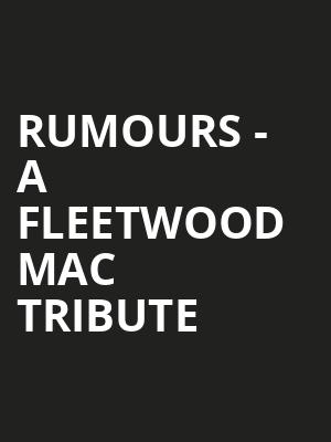 Rumours A Fleetwood Mac Tribute, Charleston Music Hall, North Charleston