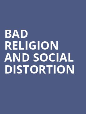 Bad Religion and Social Distortion, Firefly Distillery, North Charleston