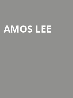 Amos Lee, Charleston Music Hall, North Charleston