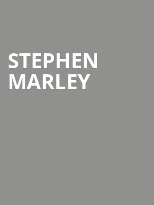 Stephen Marley, The Refinery, North Charleston