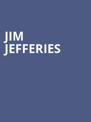Jim Jefferies, North Charleston Performing Arts Center, North Charleston