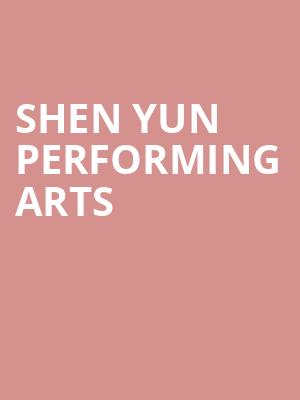 Shen Yun Performing Arts, North Charleston Performing Arts Center, North Charleston