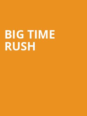 Big Time Rush, Credit One Stadium, North Charleston