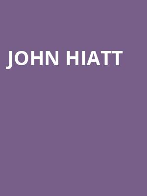 John Hiatt, Charleston Music Hall, North Charleston