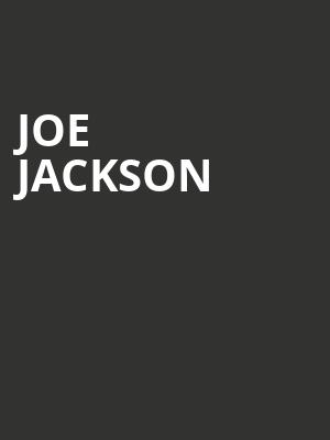 Joe Jackson, Charleston Music Hall, North Charleston