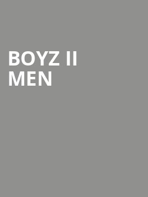 Boyz II Men, North Charleston Performing Arts Center, North Charleston