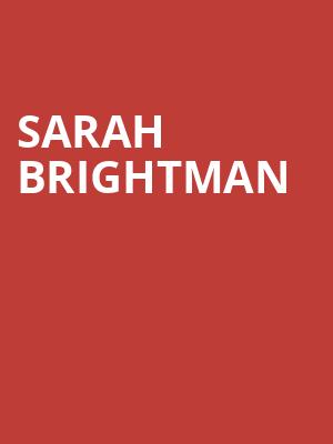 Sarah Brightman, Gaillard Center, North Charleston
