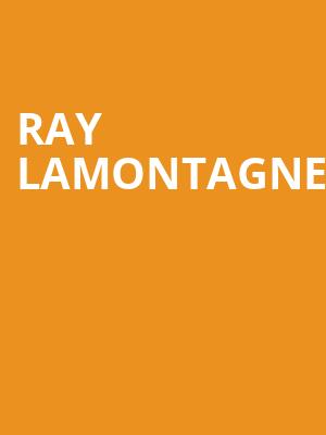 Ray LaMontagne, North Charleston Performing Arts Center, North Charleston