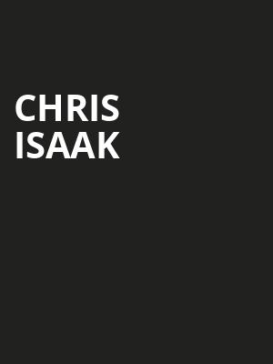 Chris Isaak, Charleston Music Hall, North Charleston