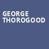 George Thorogood, Charleston Music Hall, North Charleston