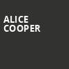 Alice Cooper, North Charleston Performing Arts Center, North Charleston