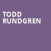 Todd Rundgren, Charleston Music Hall, North Charleston