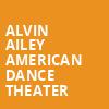 Alvin Ailey American Dance Theater, Gaillard Center, North Charleston